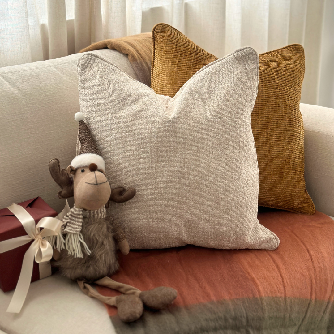 CHRISTMAS TIME - HOLIDAY PILLOW SET