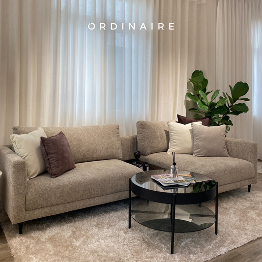 ELEGANT LUXE - LIVING ROOM SET