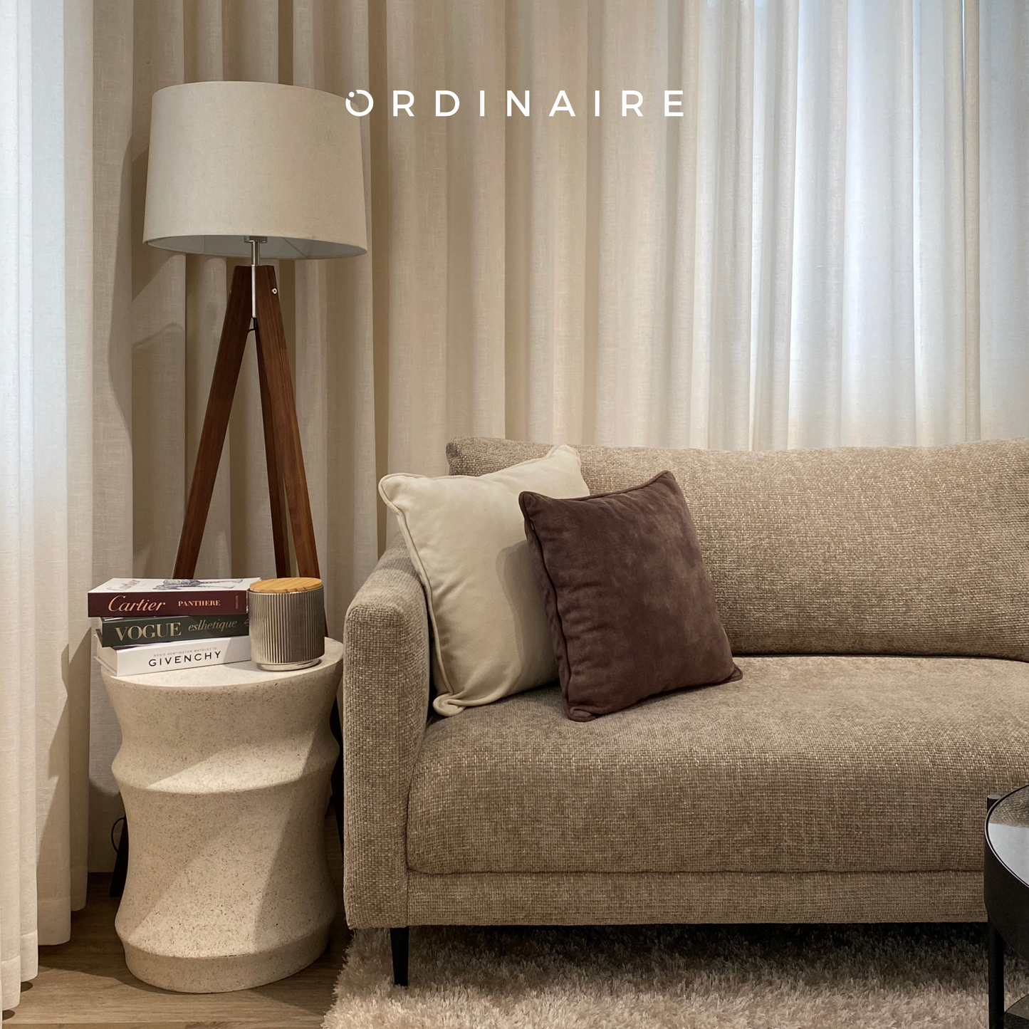 ELEGANT LUXE - LIVING ROOM SET