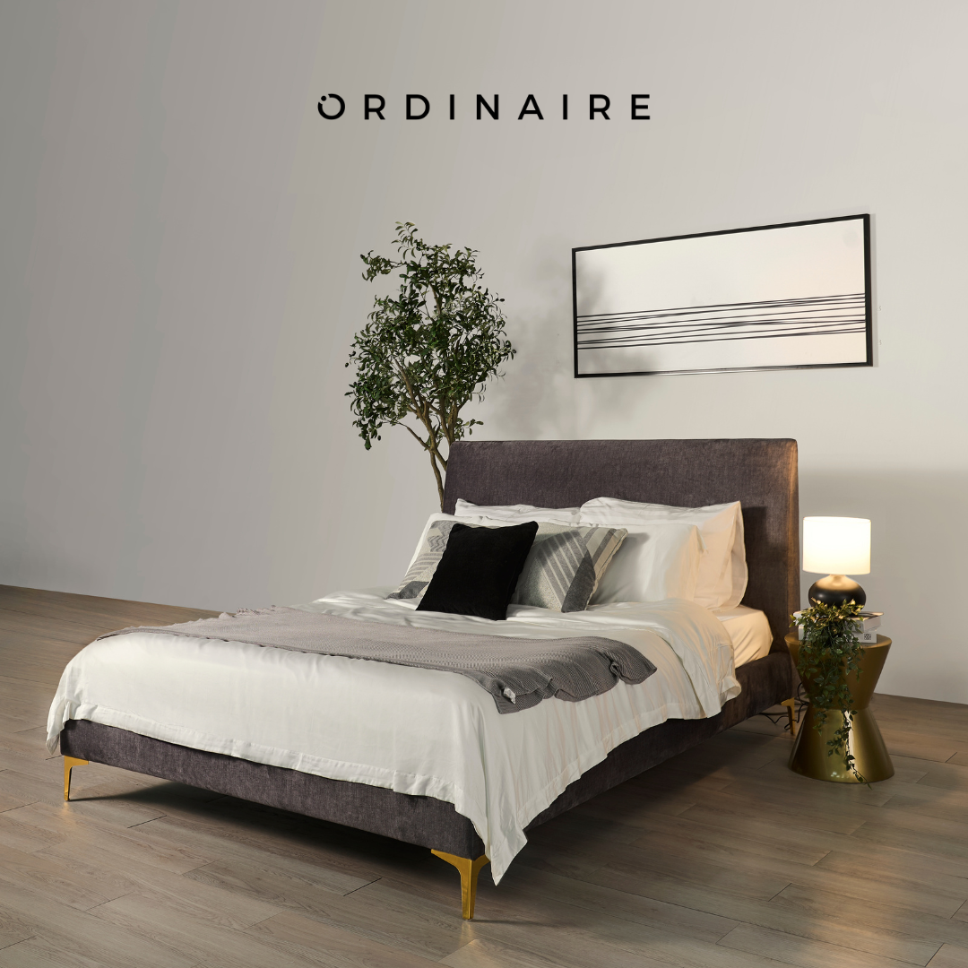 IMPERIAL GREY - BEDROOM SET
