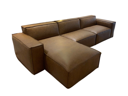 LEATHER BOLD SOFA (corner)