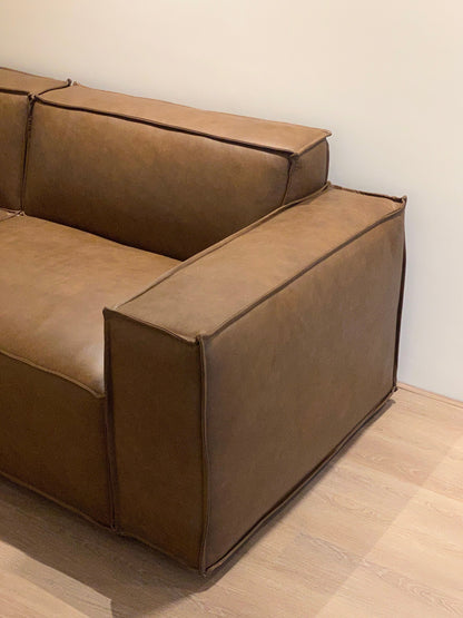LEATHER BOLD SOFA (corner)