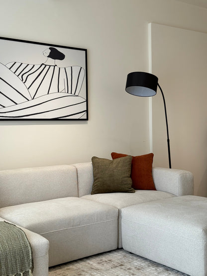 CELINE GRAND SOFA - 4-PIECE SECTIONAL SOFA (Corner U-Shape)