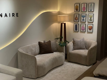 ELLIPSE ARMCHAIR - SAMPLE SALE