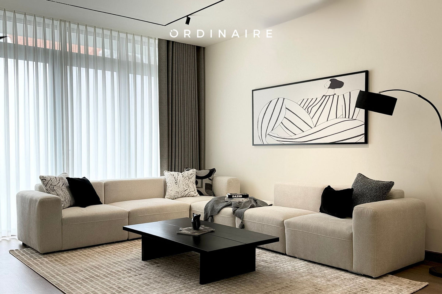 TIMELESS ENSEMBLE - LIVING ROOM SET