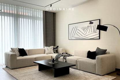 TIMELESS ENSEMBLE - LIVING ROOM SET