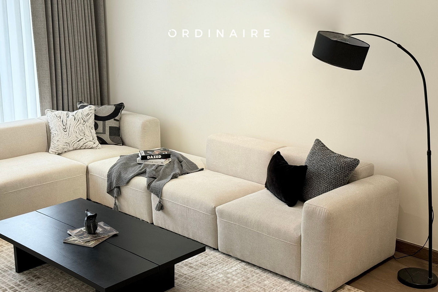 TIMELESS ENSEMBLE - LIVING ROOM SET