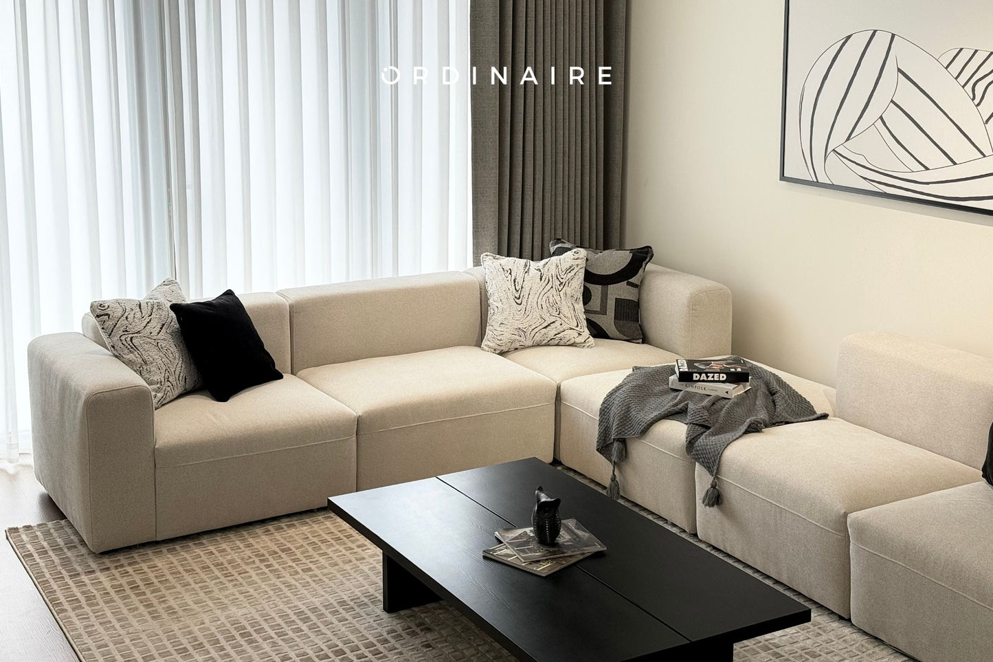 TIMELESS ENSEMBLE - LIVING ROOM SET