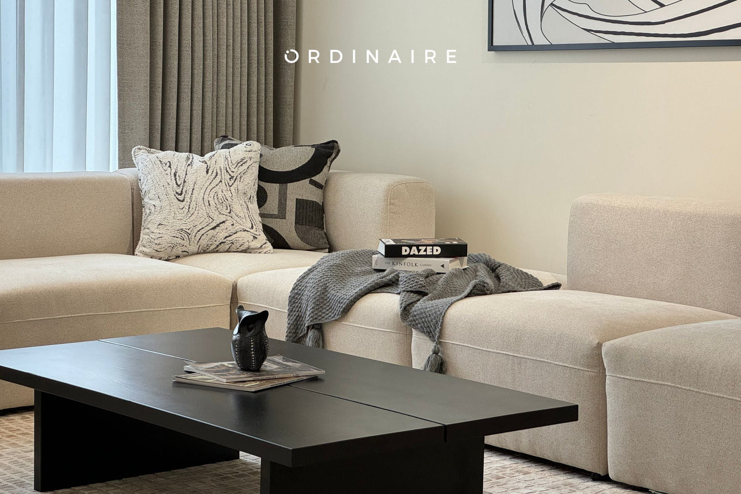 TIMELESS ENSEMBLE - LIVING ROOM SET