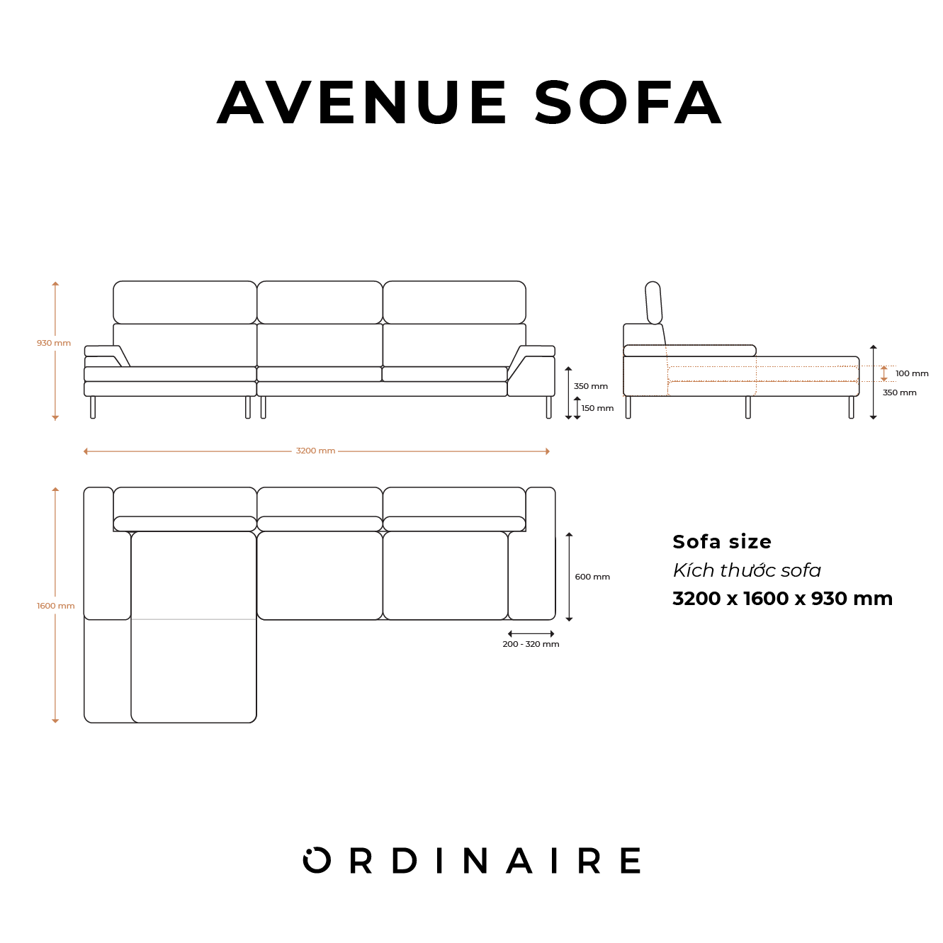 AVENUE SOFA