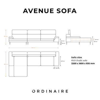 AVENUE SOFA