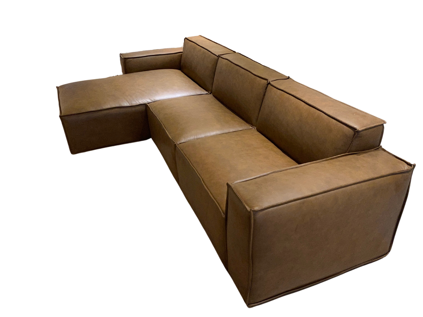 LEATHER BOLD SOFA (corner)
