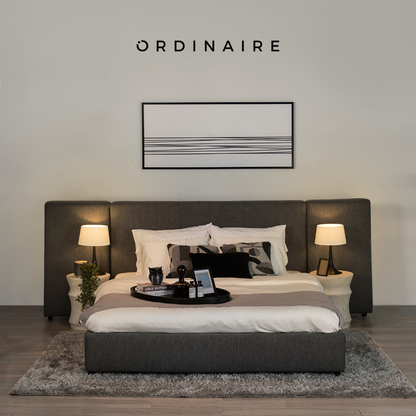 PRESTIGE NOIR - BEDROOM SET