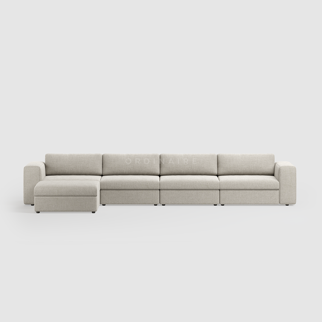 PUFFY GRAND SOFA - 5-PIECE SECTIONAL SOFA