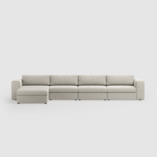 PUFFY GRAND SOFA - 5-PIECE SECTIONAL SOFA