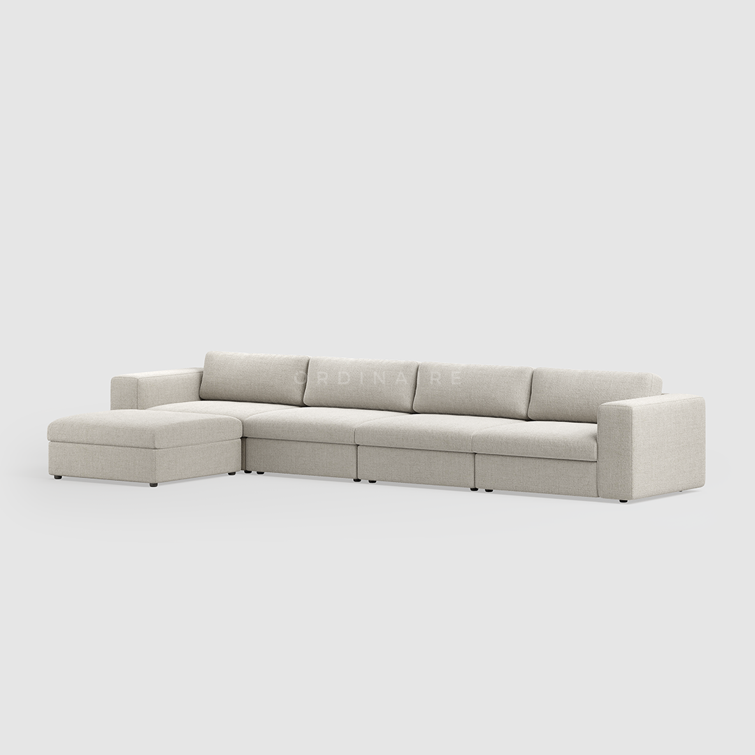PUFFY GRAND SOFA - 5-PIECE SECTIONAL SOFA