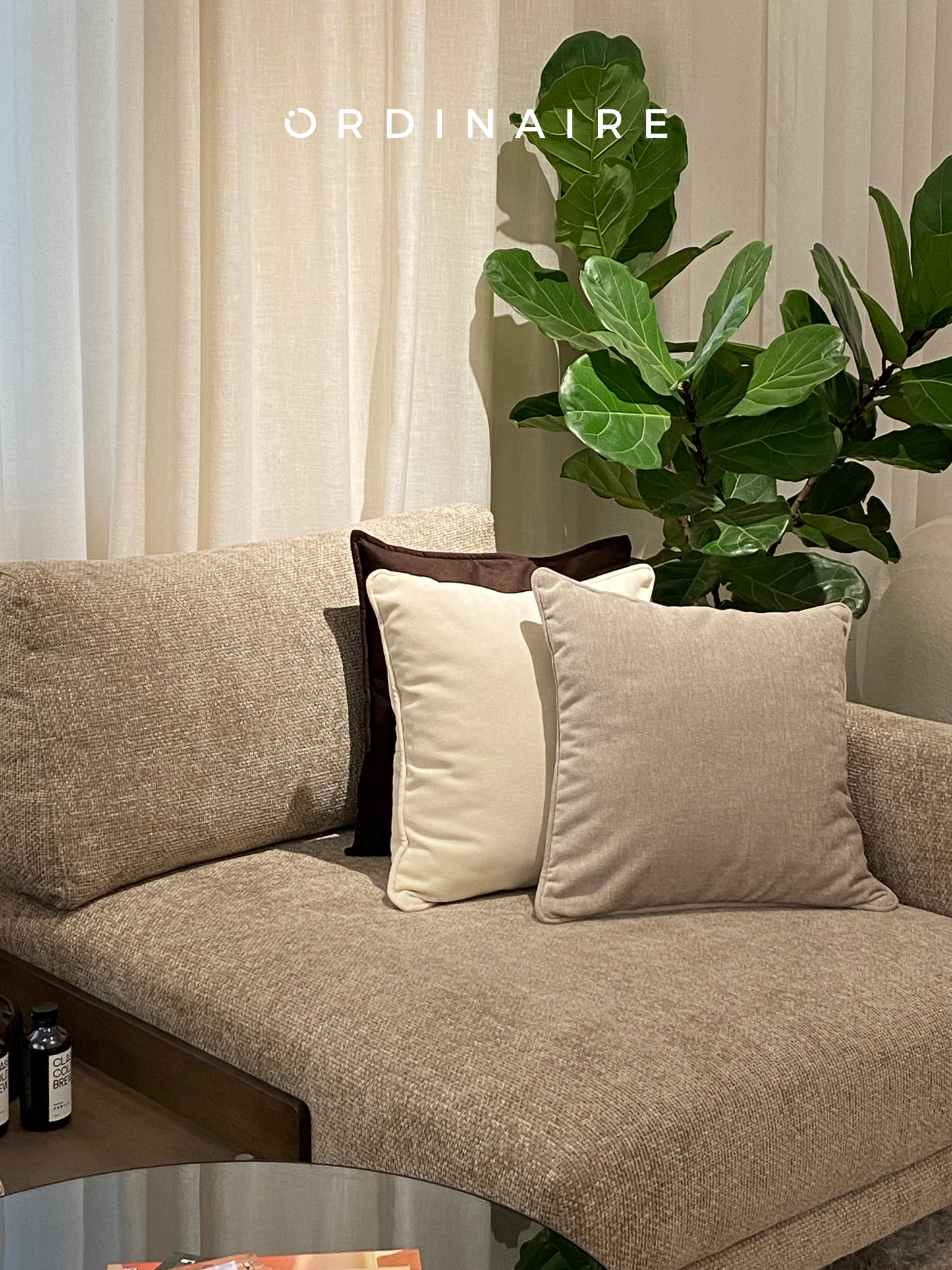 ELEGANT LUXE - LIVING ROOM SET