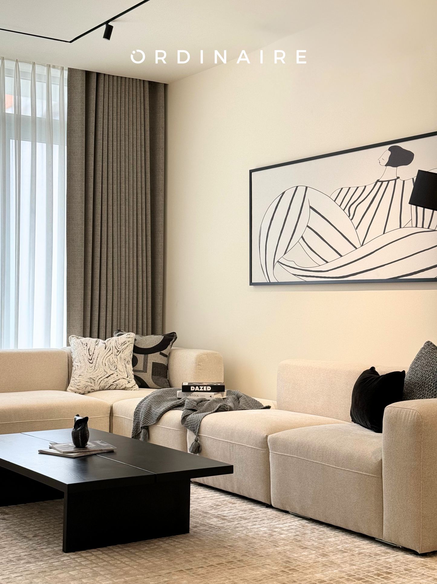 TIMELESS ENSEMBLE - LIVING ROOM SET