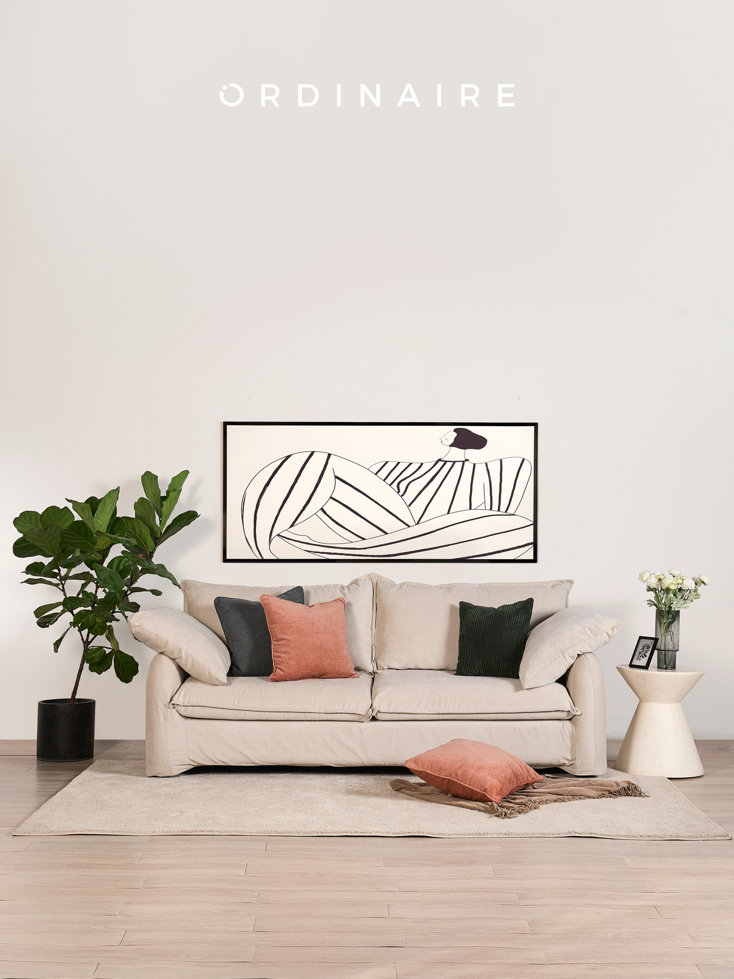 URBANE TRANSFORM - LIVING ROOM SET