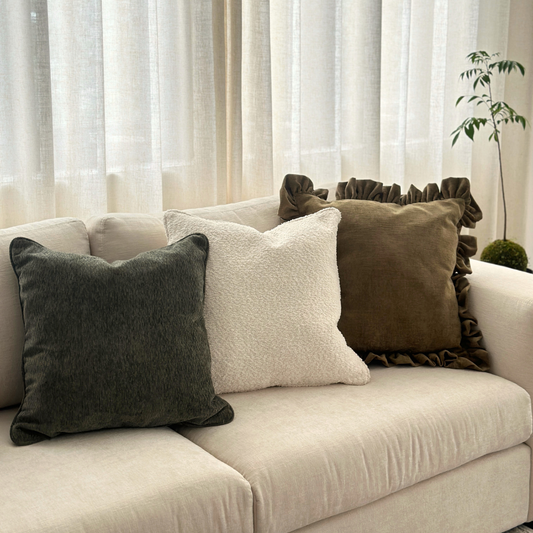 SOFT FOREST  - HOLIDAY PILLOW SET