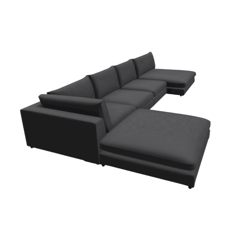 ALTHEA SOFA (5-Piece Sectional)