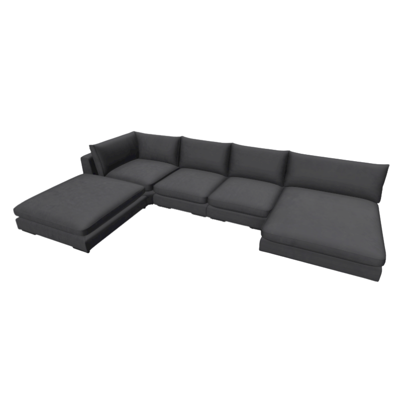 ALTHEA SOFA (5-Piece Sectional)