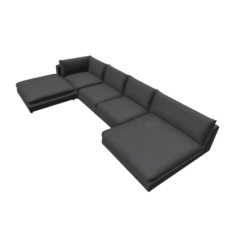 ALTHEA SOFA (5-Piece Sectional)