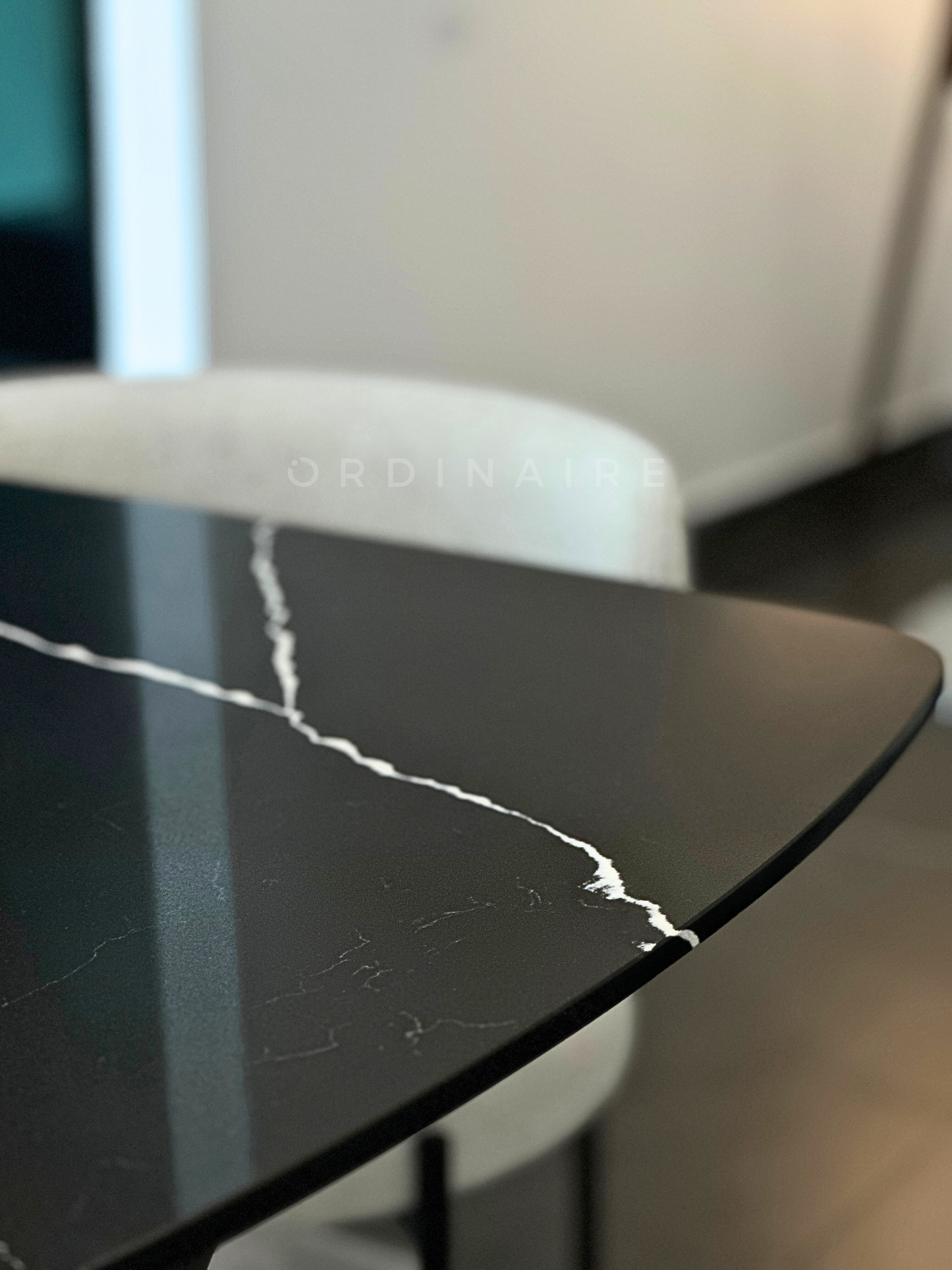 AMANI V DINING TABLE TB-16V - SAMPLE SALE
