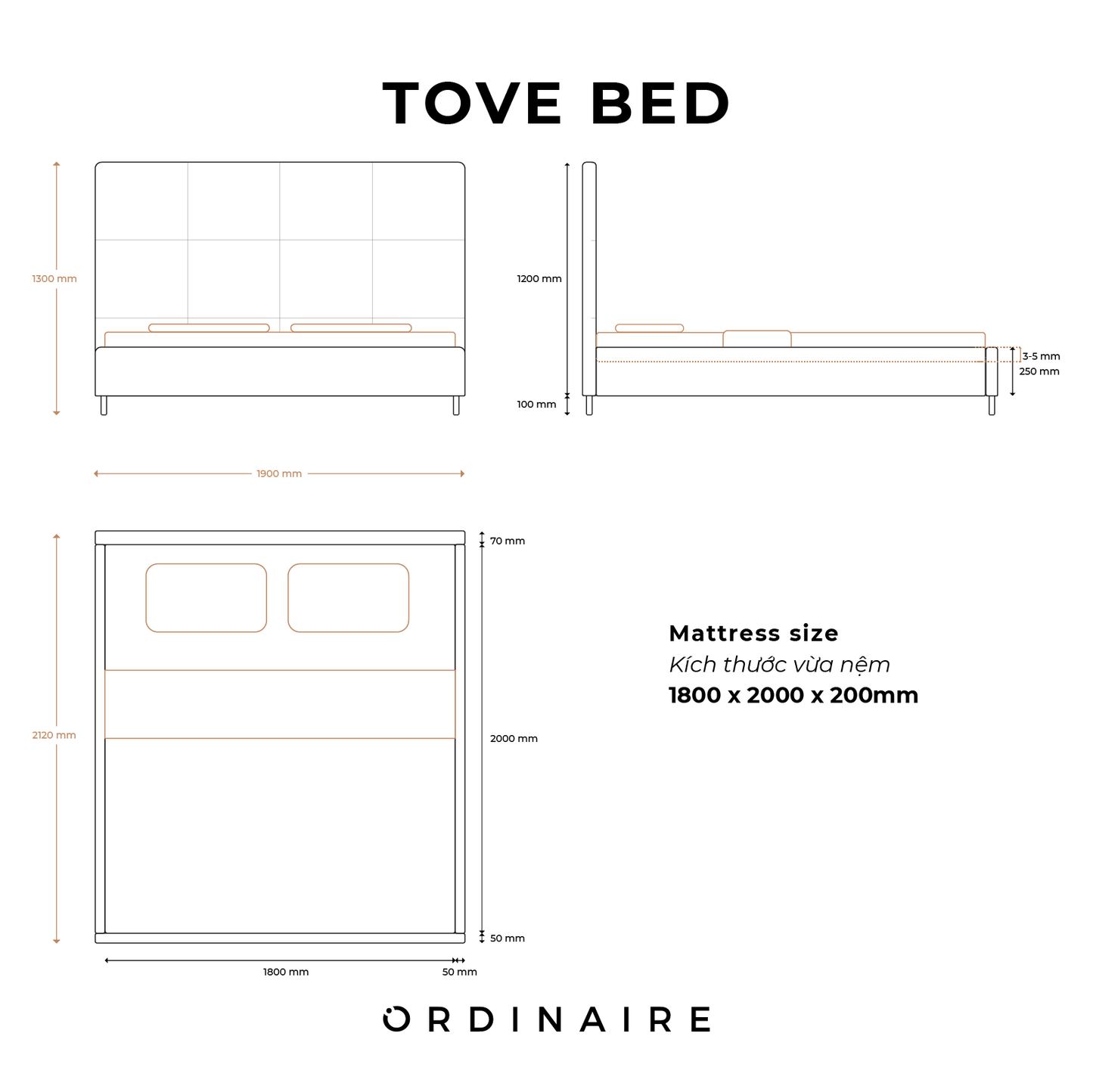 TOVE BED