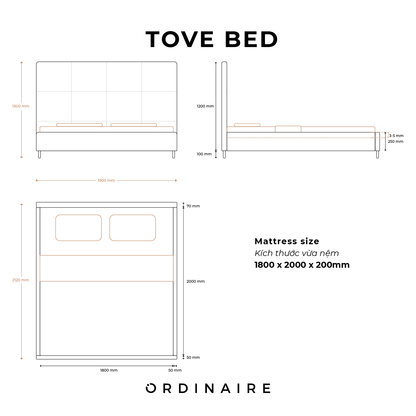 TOVE BED