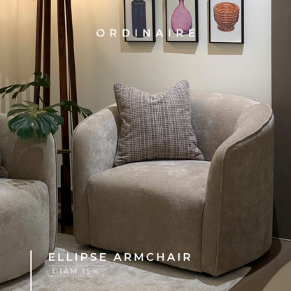 ELLIPSE ARMCHAIR - SAMPLE SALE