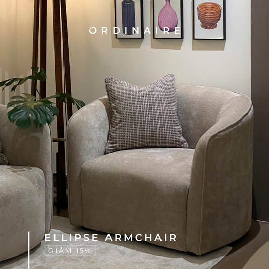 ELLIPSE ARMCHAIR - SAMPLE SALE