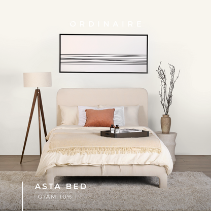 ASTA BED - SAMPLE SALE