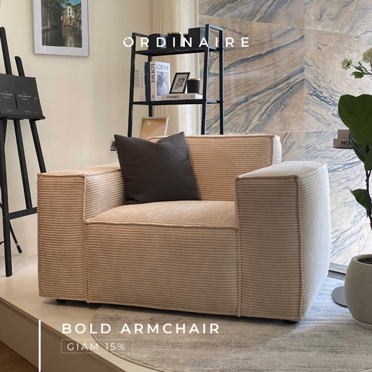 BOLD ARMCHAIR - SAMPLE SALE