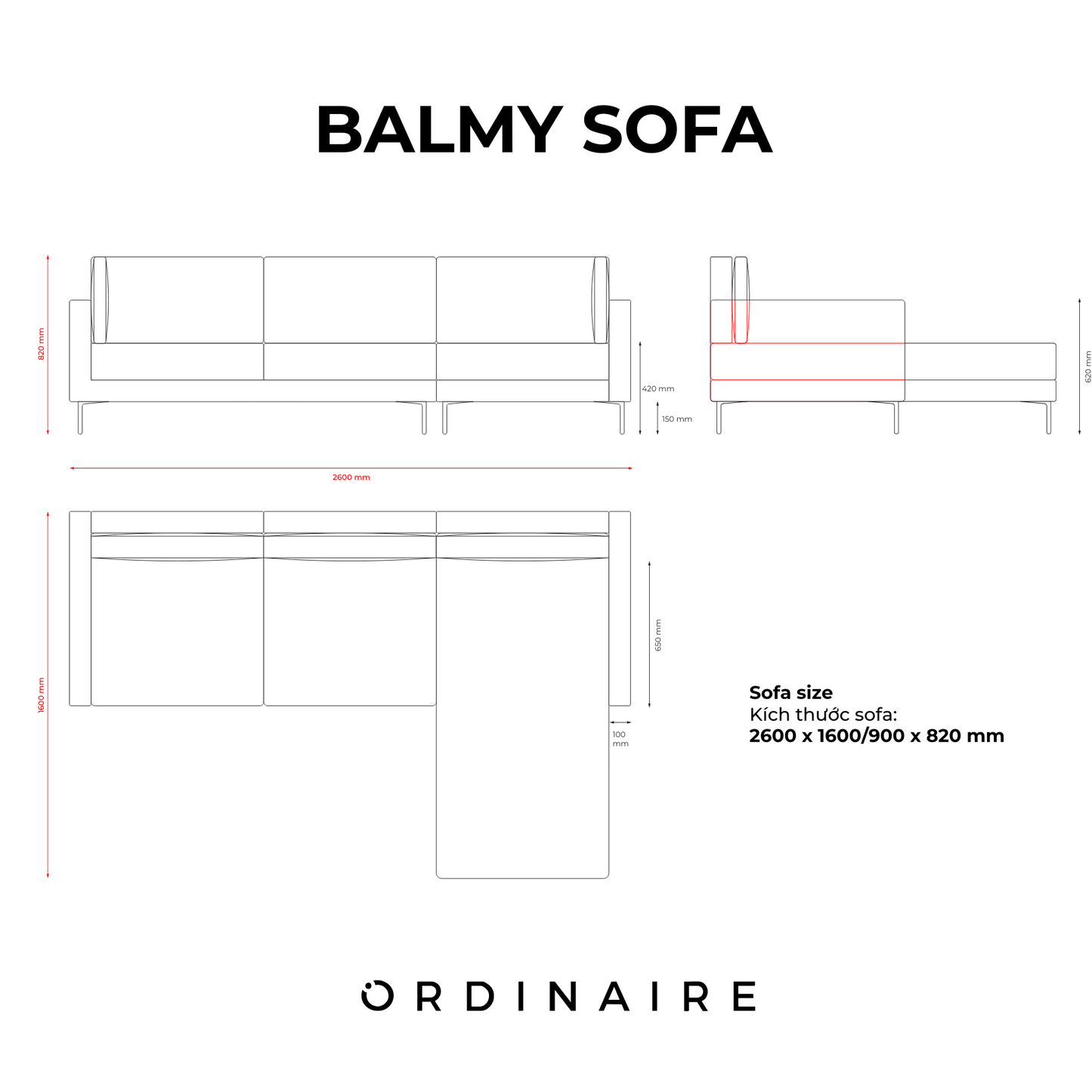 BALMY SOFA