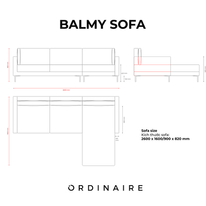 BALMY SOFA