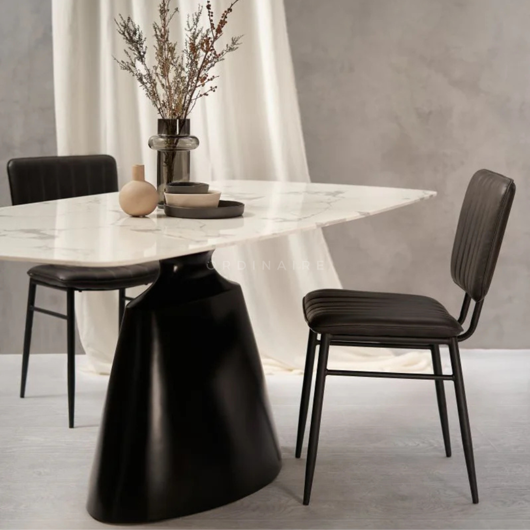 ETHAN V DINING TABLE TB-11V