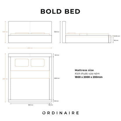 BOLD BED