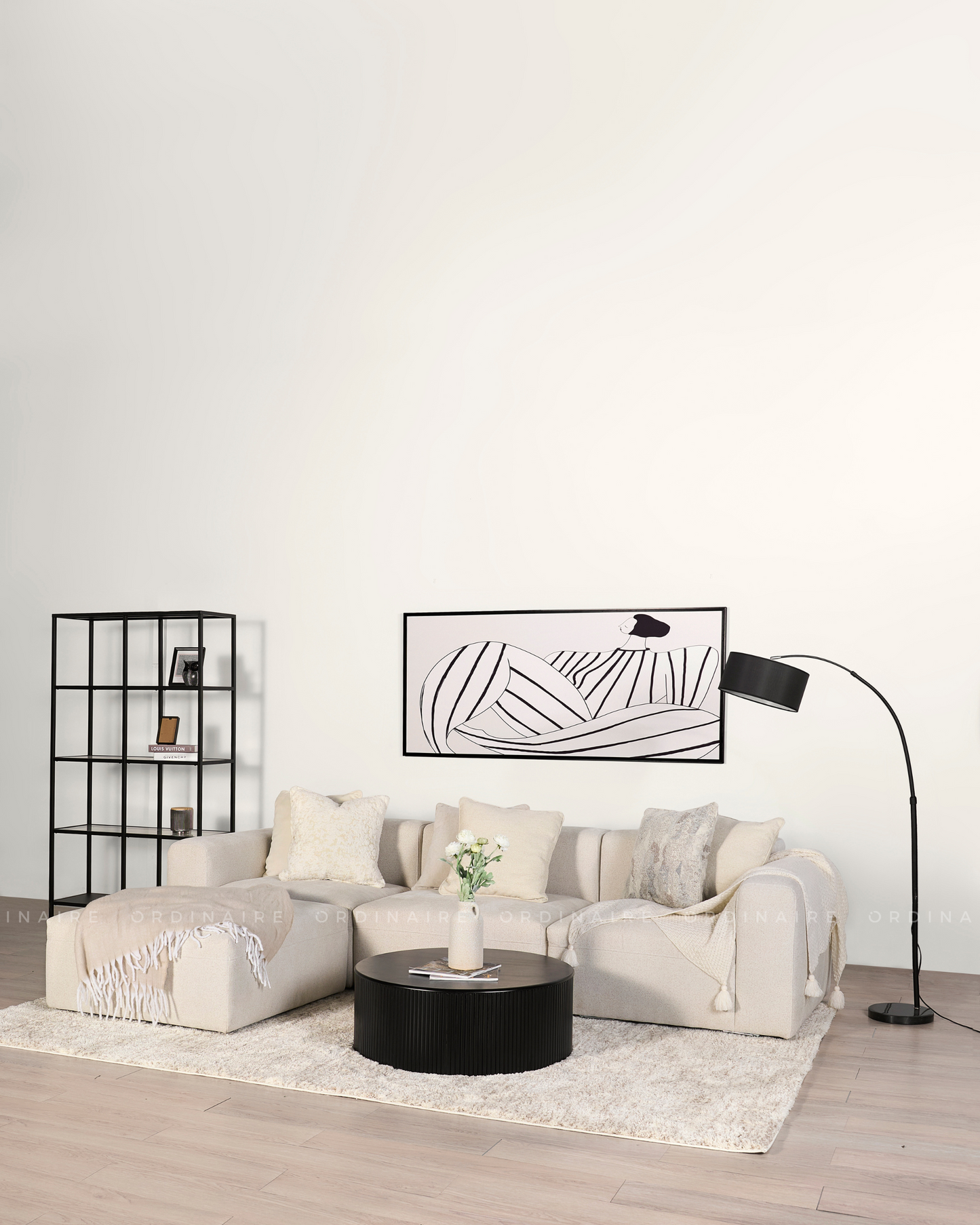 CELINE MODULAR SOFA