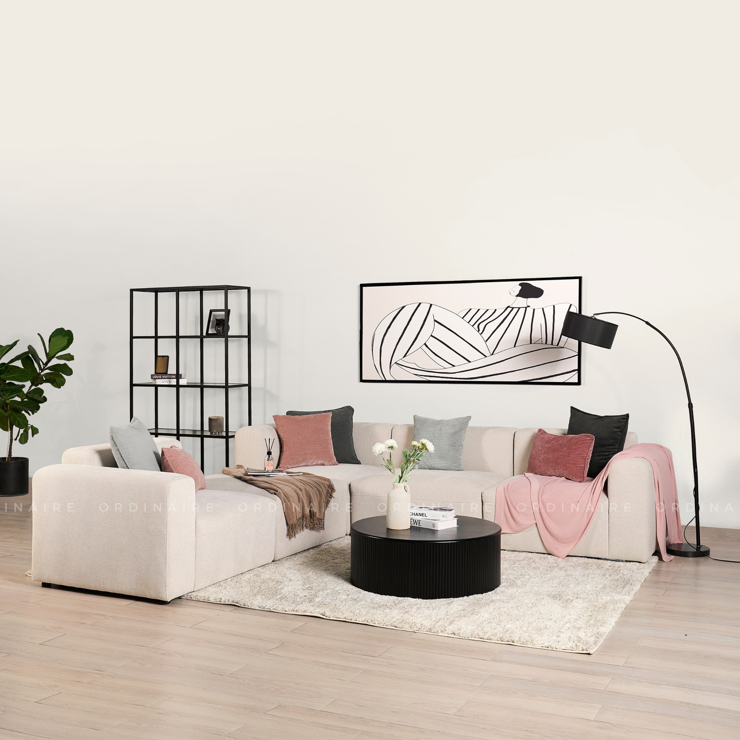 CELINE - OTTOMAN MODULE