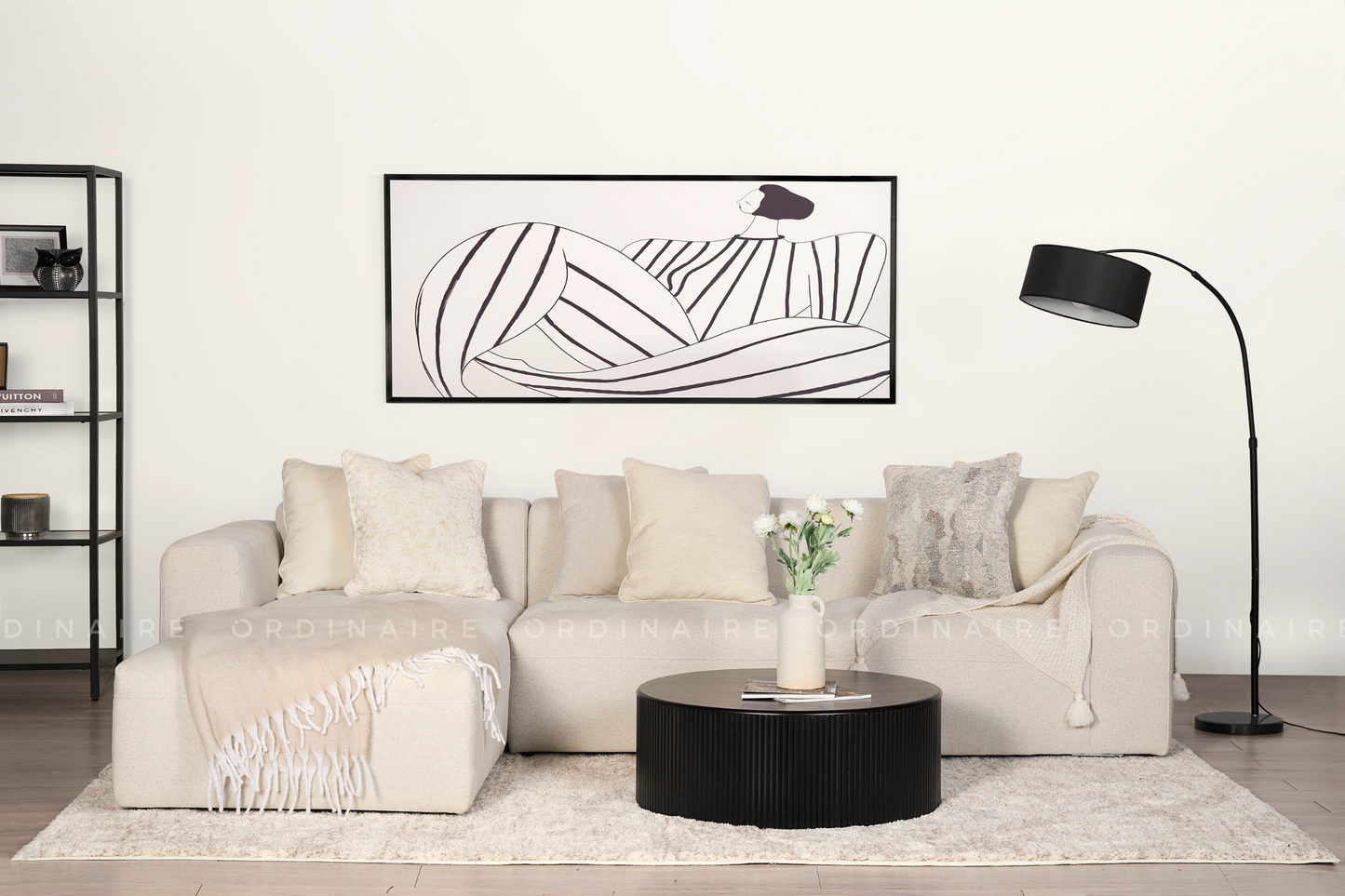 CELINE MODULAR SOFA