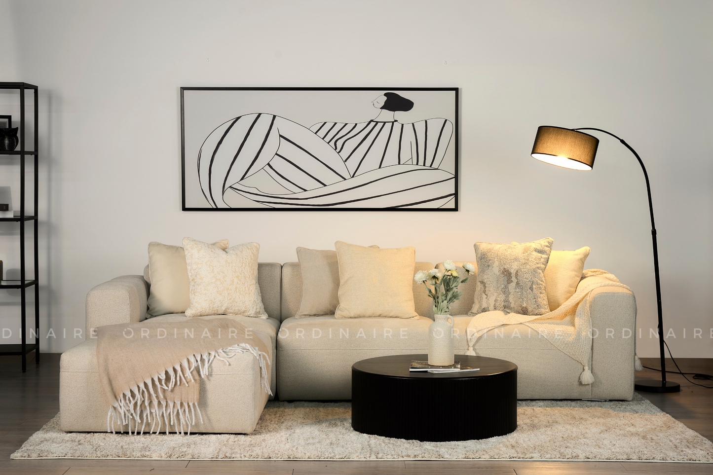 CELINE MODULAR SOFA
