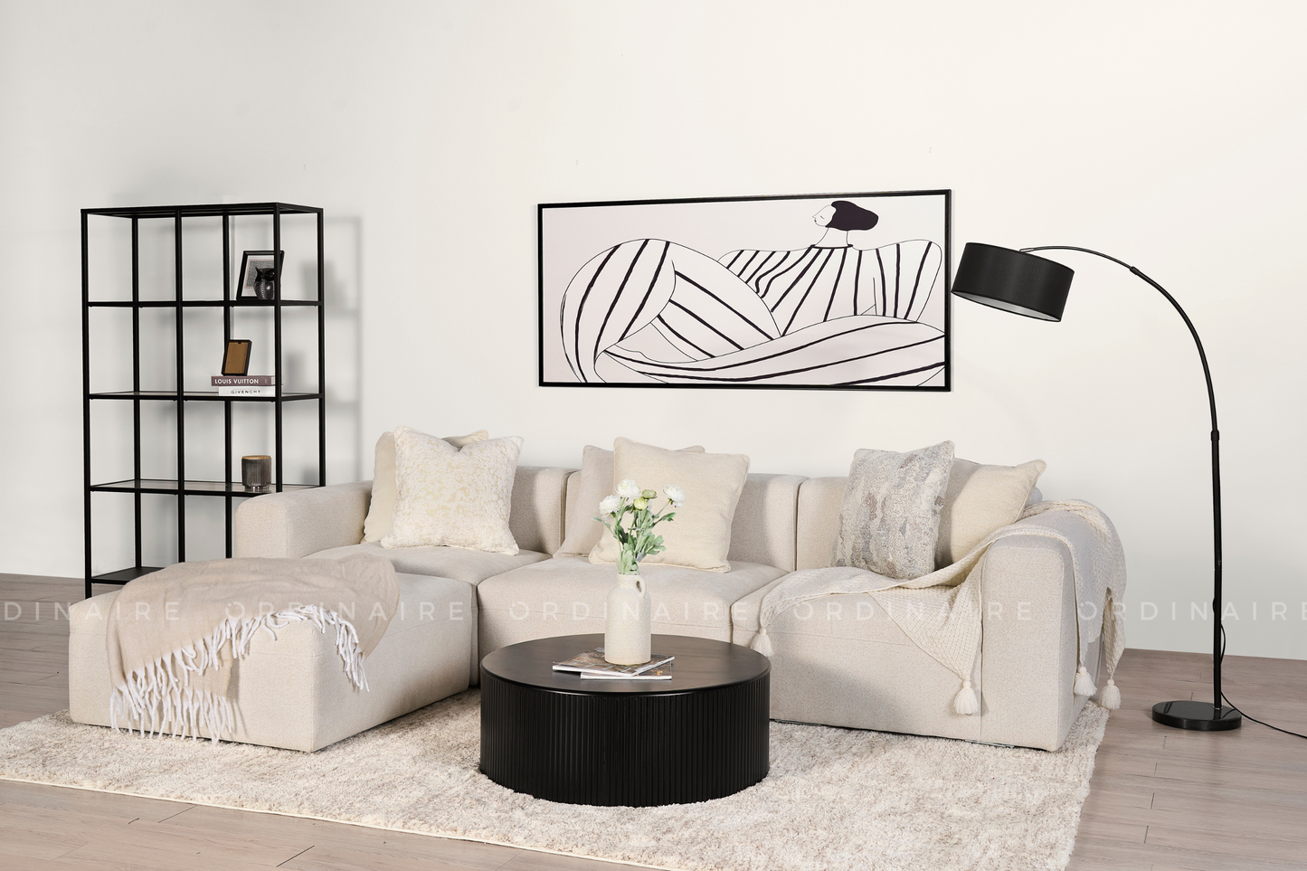 CELINE MODULAR SOFA