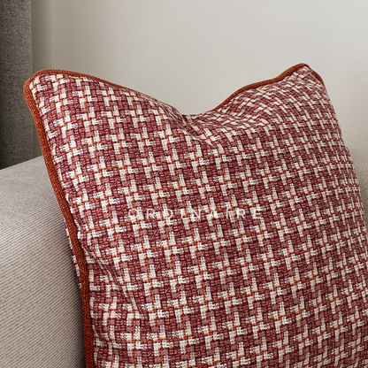 LUXURIOUS PILLOW - CINNABAR 331