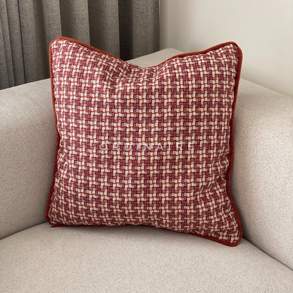 LUXURIOUS PILLOW - CINNABAR 331