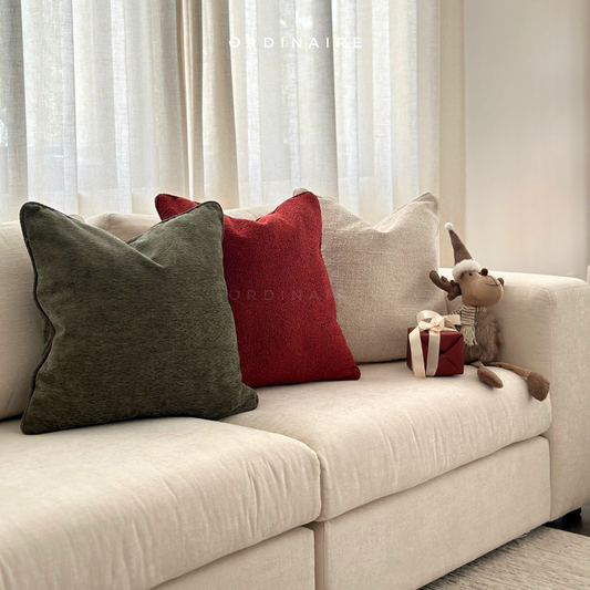 CHRISTMAS TIME - HOLIDAY PILLOW SET