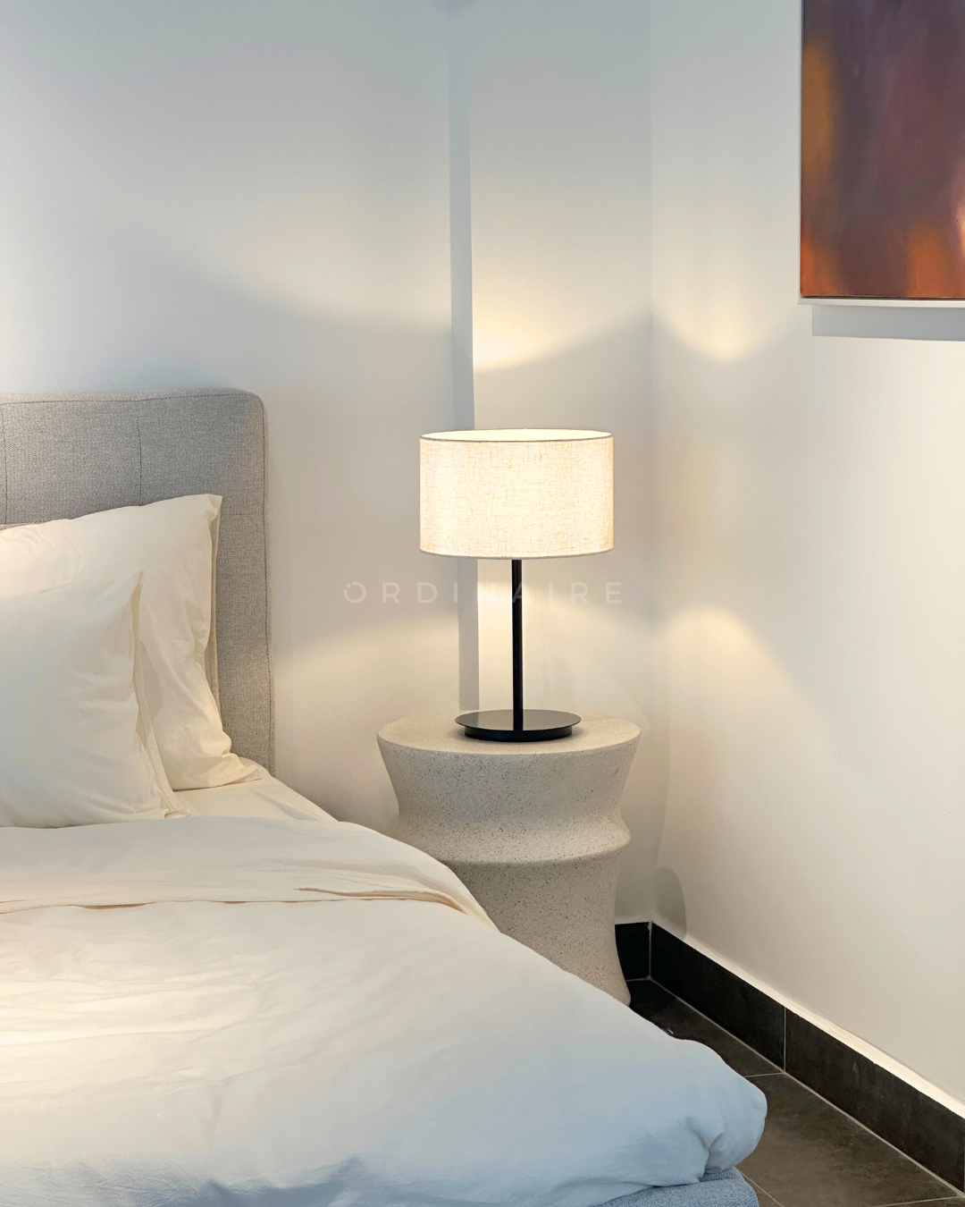 DISC TABLE LAMP