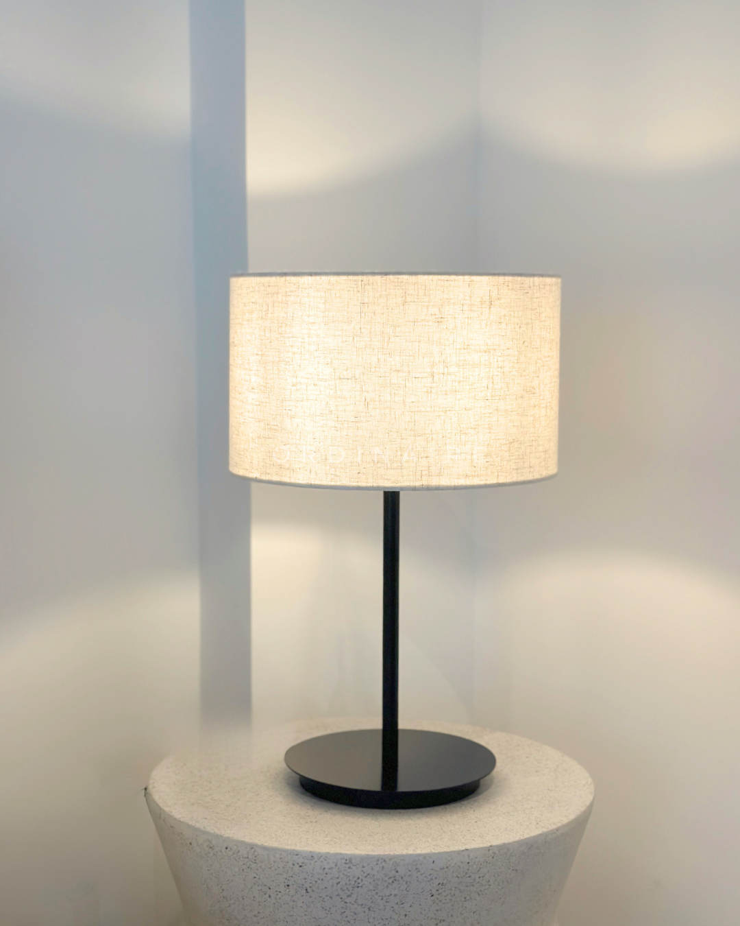 DISC TABLE LAMP