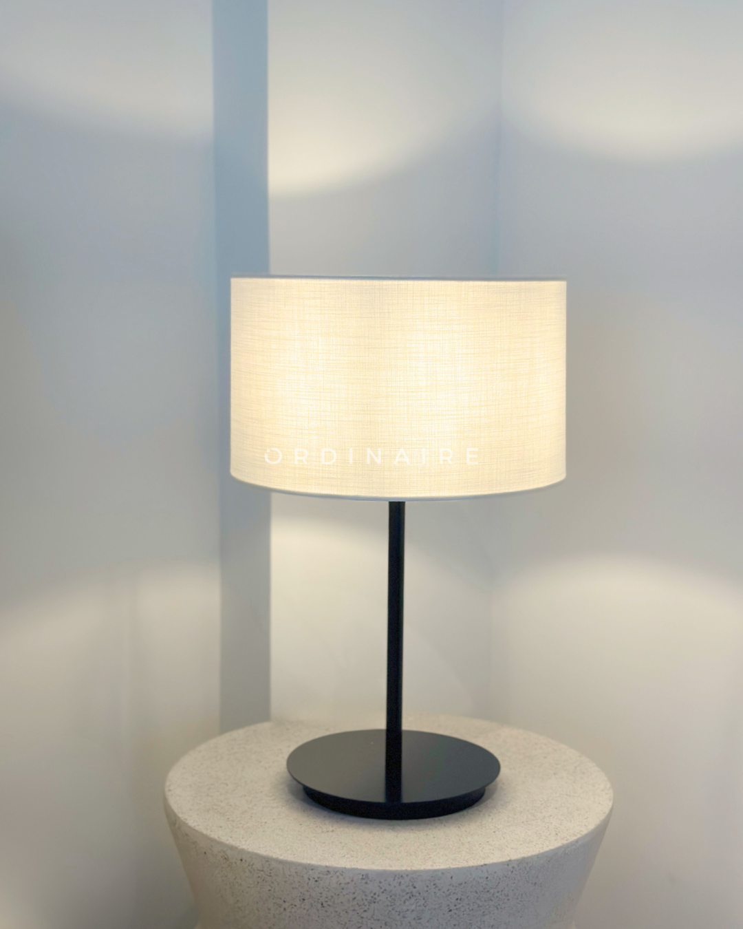 DISC TABLE LAMP