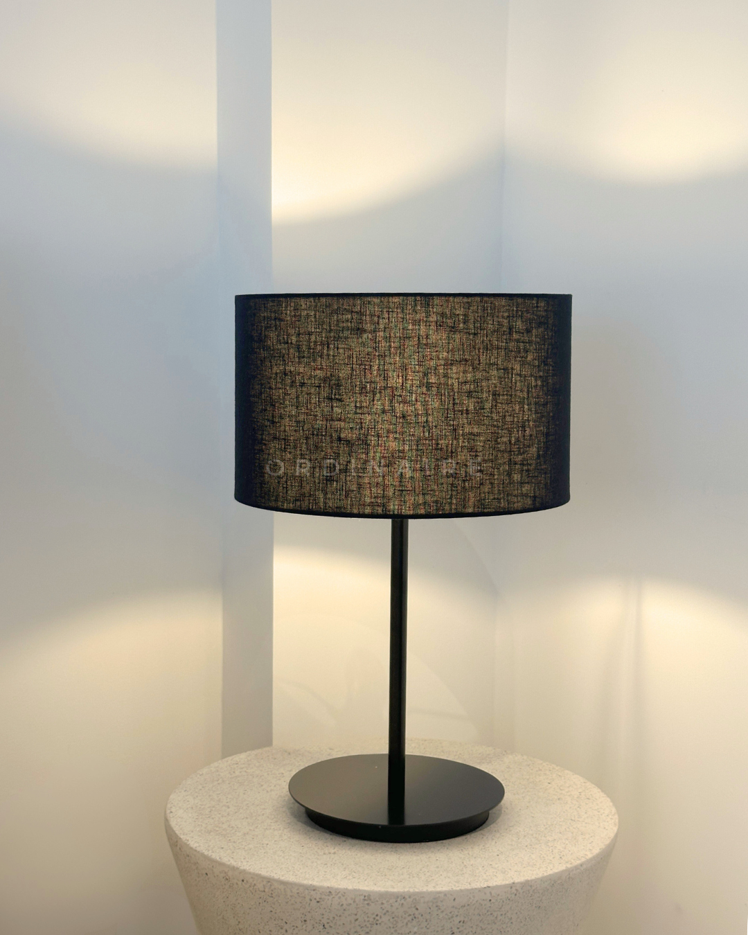 DISC TABLE LAMP